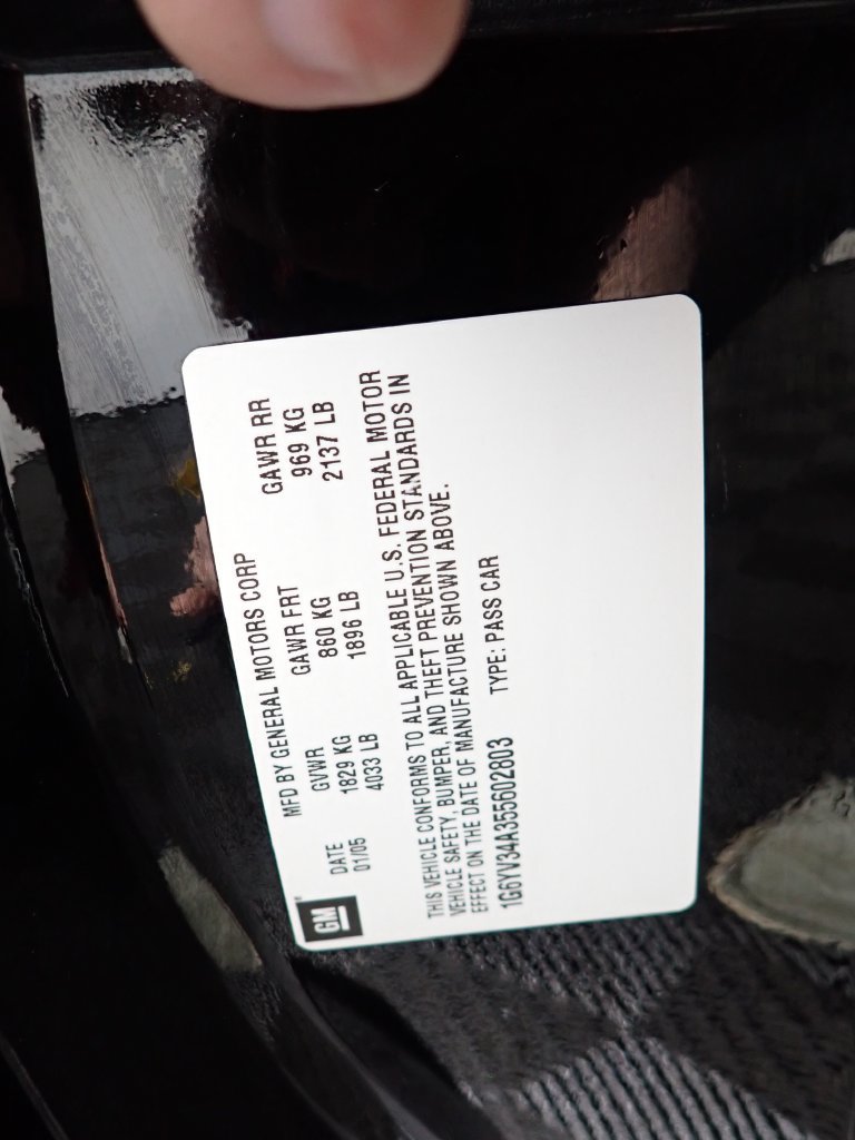 Used 2005 Cadillac XLR RWD image 38
