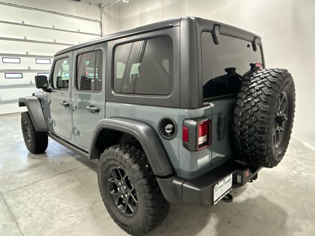 New 2026 Jeep Wrangler Willys image 8