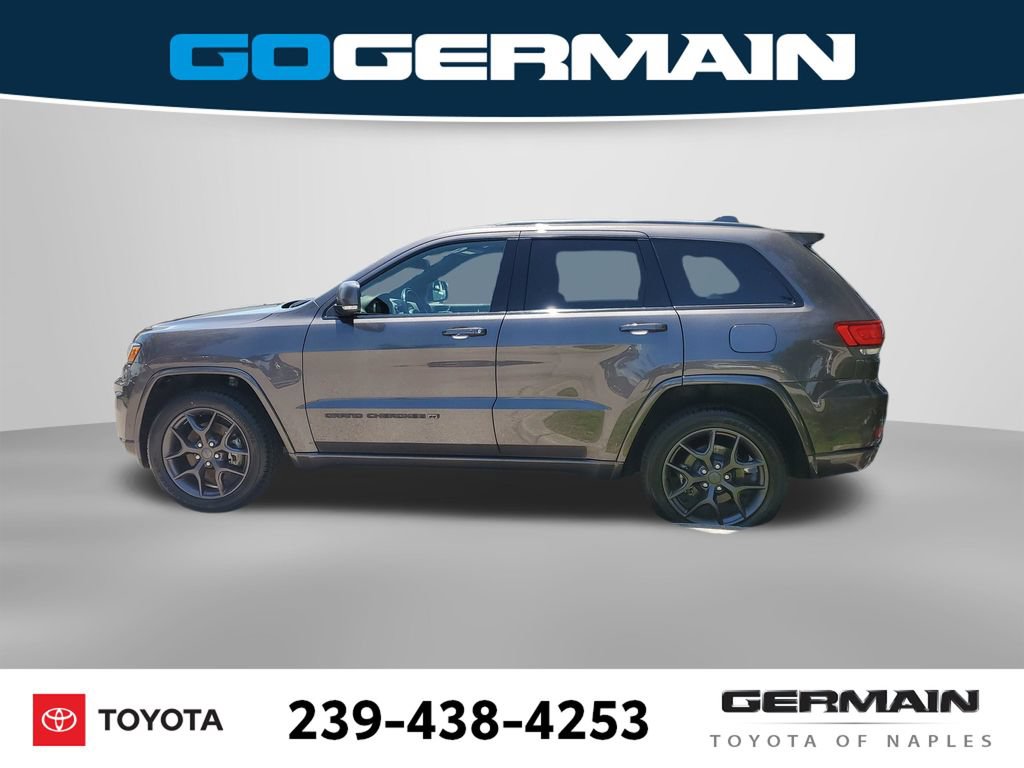 Used 2021 Jeep Grand Cherokee Limited w/ Quick Order Package 28K 80th AWD/4WD image 13