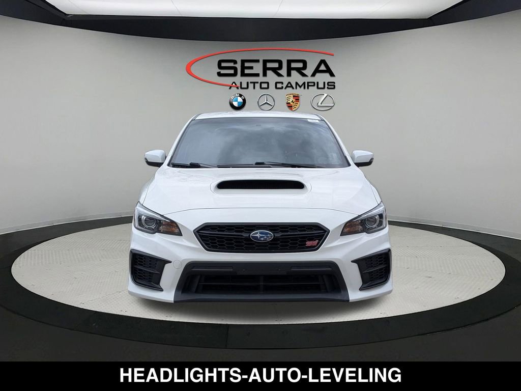 Used 2021 Subaru WRX STI w/ Popular Package #3 (IZT) AWD/4WD image 8