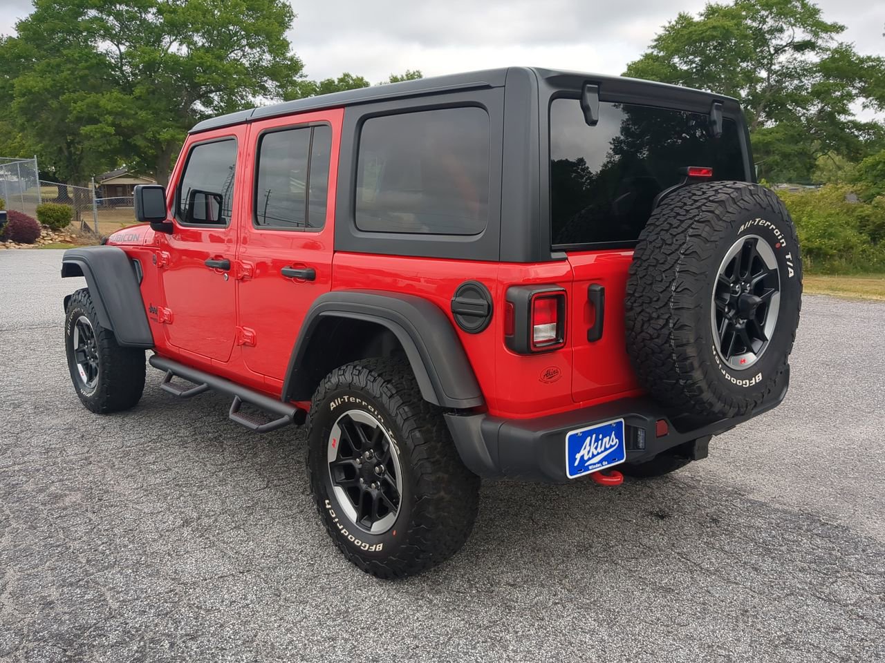 Used 2021 Jeep Wrangler Unlimited Rubicon AWD/4WD image 5