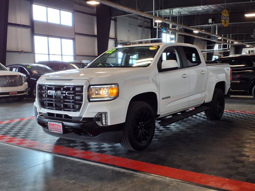 Used 2022 GMC Canyon Elevation w/ Driver Alert Package image 3
