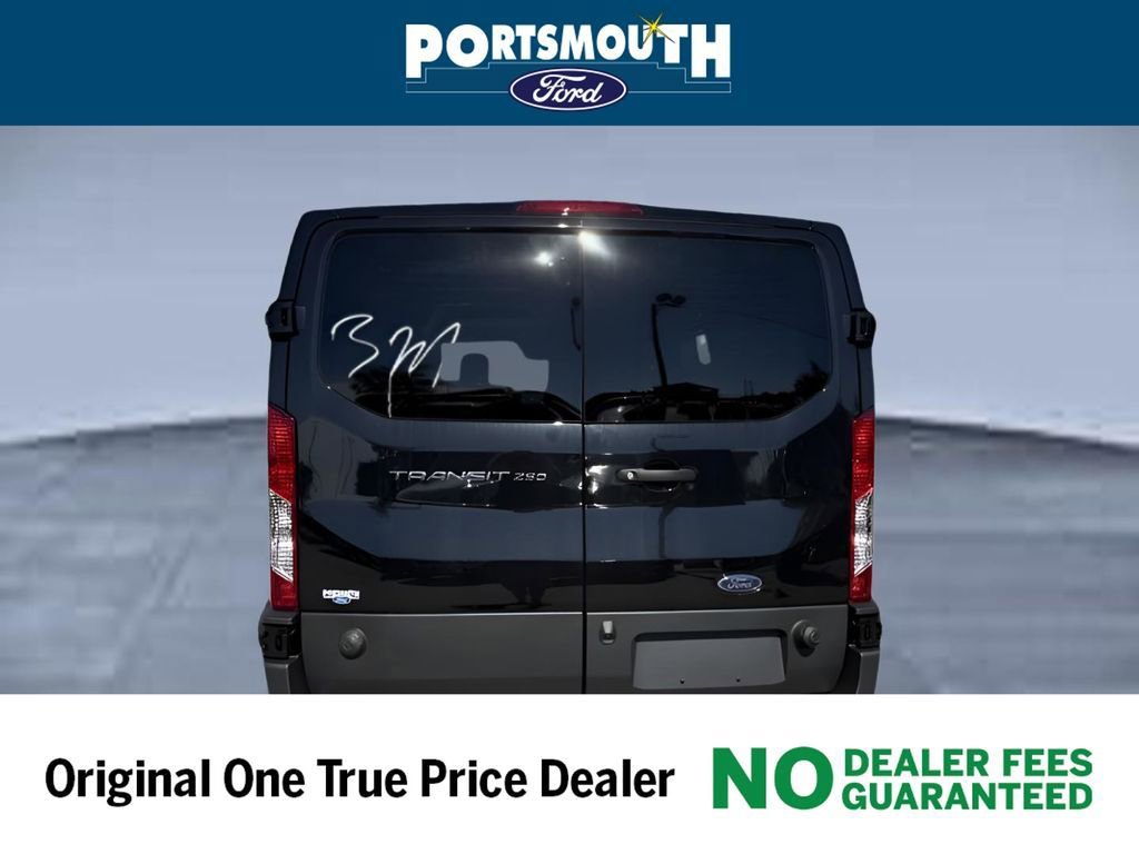 New 2025 Ford Transit 250 Low Roof w/ Load Area Protection Package RWD image 25