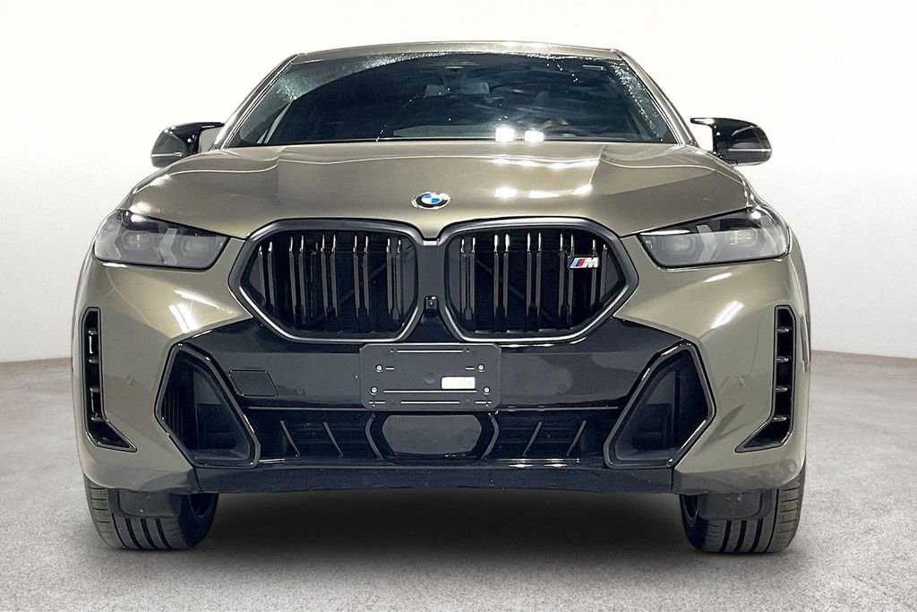Used 2025 BMW X6 M60i AWD/4WD image 4