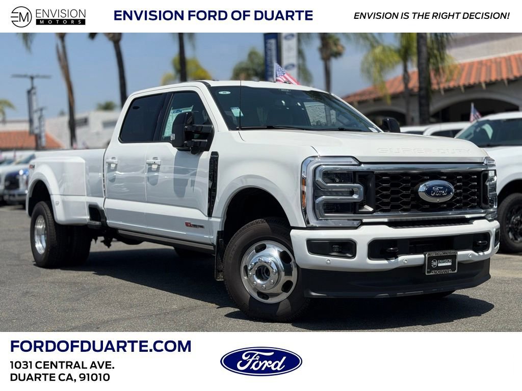 New 2026 Ford F350 Platinum