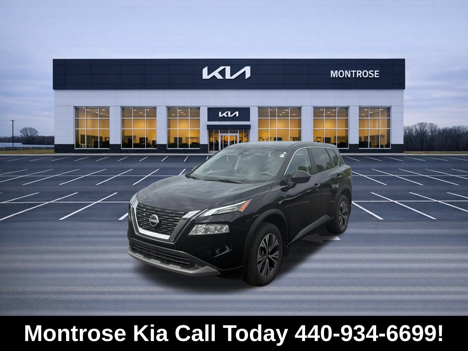 Used 2023 Nissan Rogue SV
