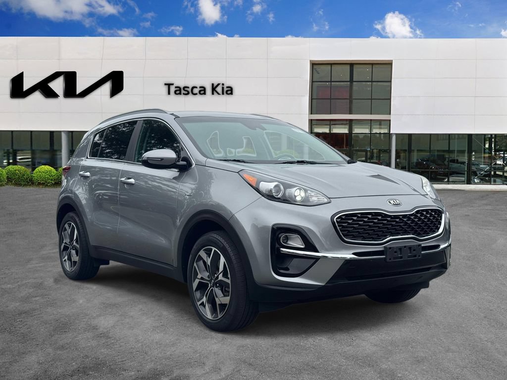 Used 2021 Kia Sportage EX AWD/4WD image 1
