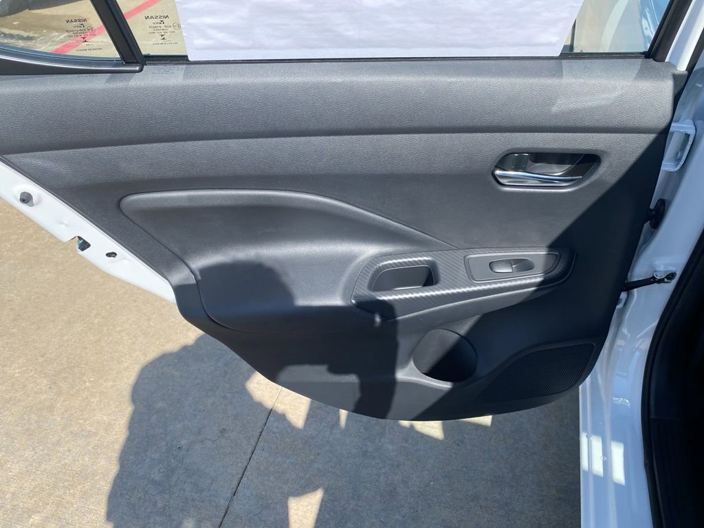 New 2025 Nissan Versa SV w/ Trunk Package FWD image 14