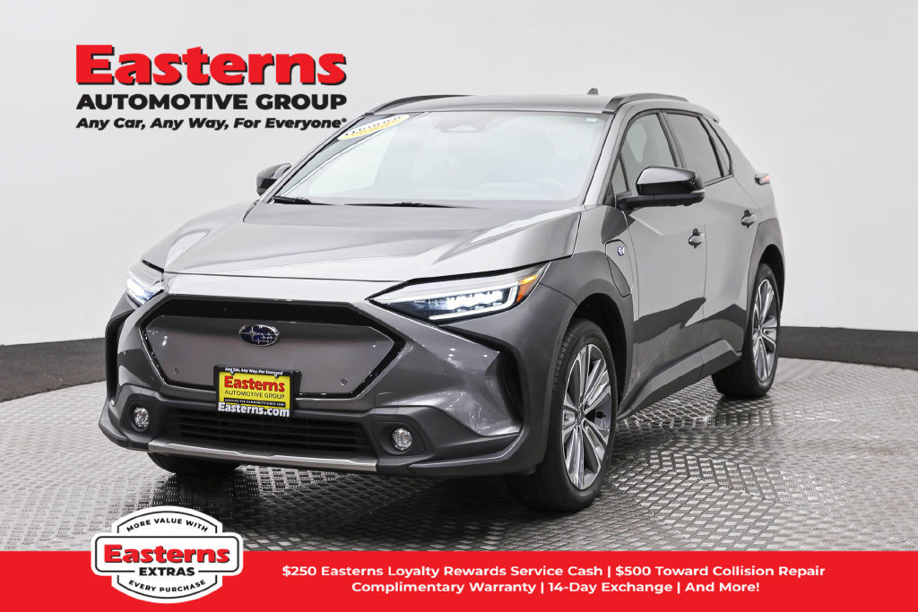 Used 2023 Subaru Solterra AWD image 1