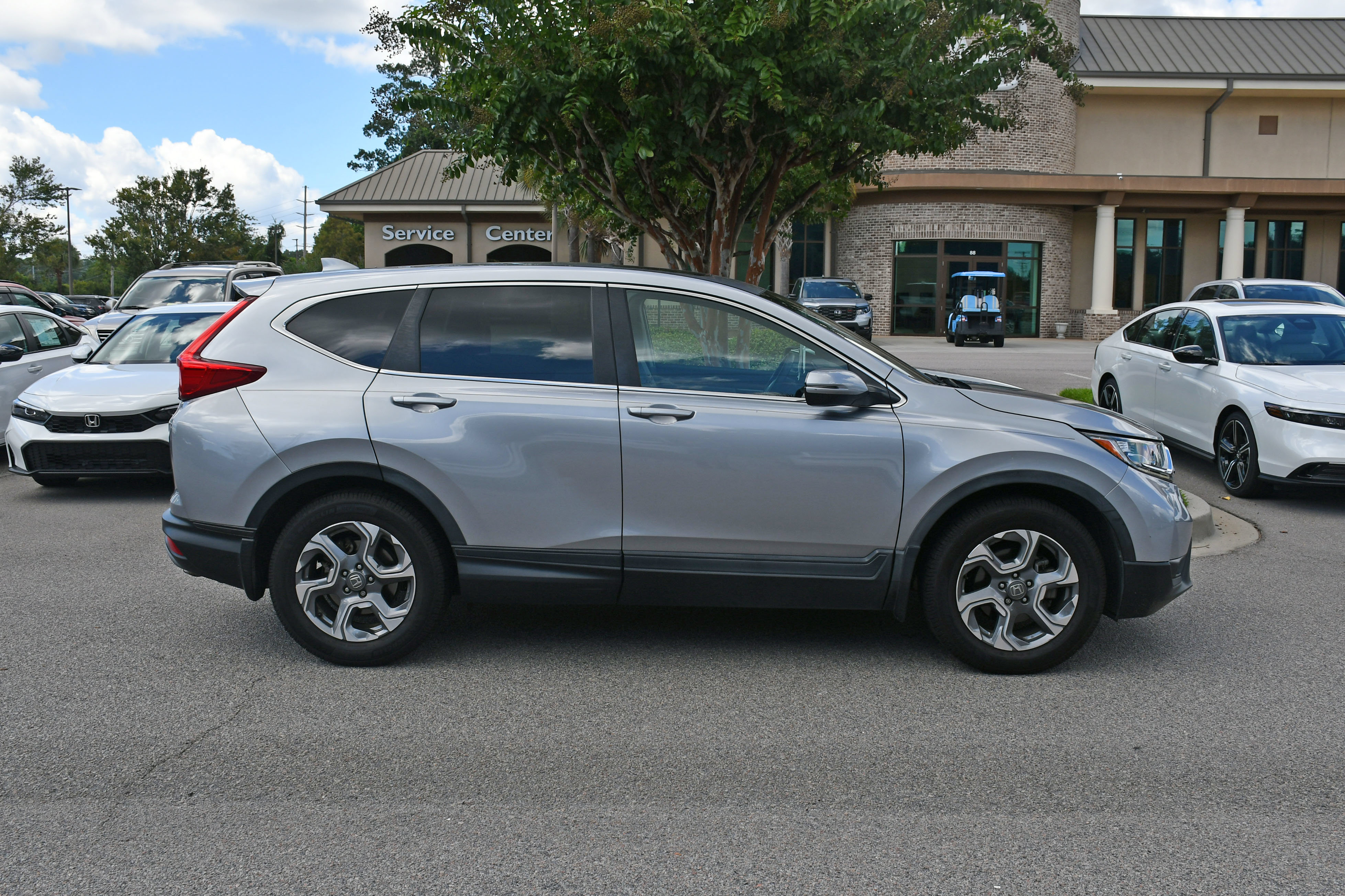 Used 2021 Honda CR-V EX-L image 4