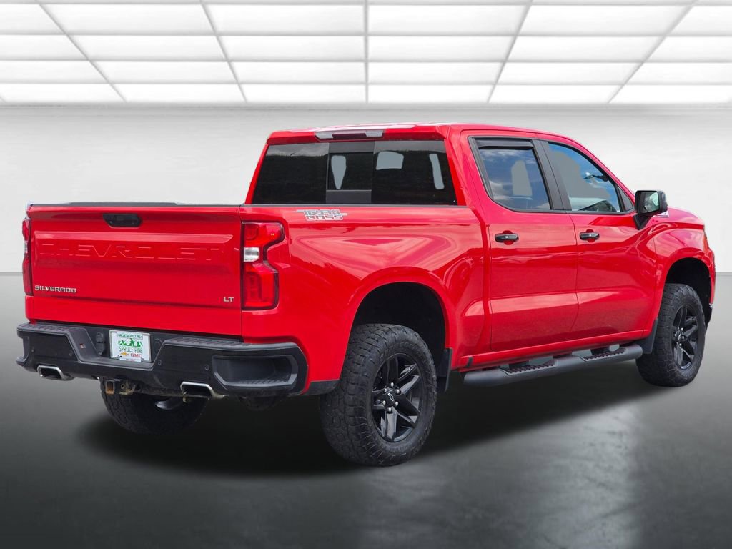 Used 2019 Chevrolet Silverado 1500 LT Trail Boss AWD/4WD image 17