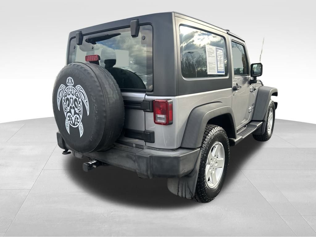 Used 2017 Jeep Wrangler Sport w/ Quick Order Package 24S image 10
