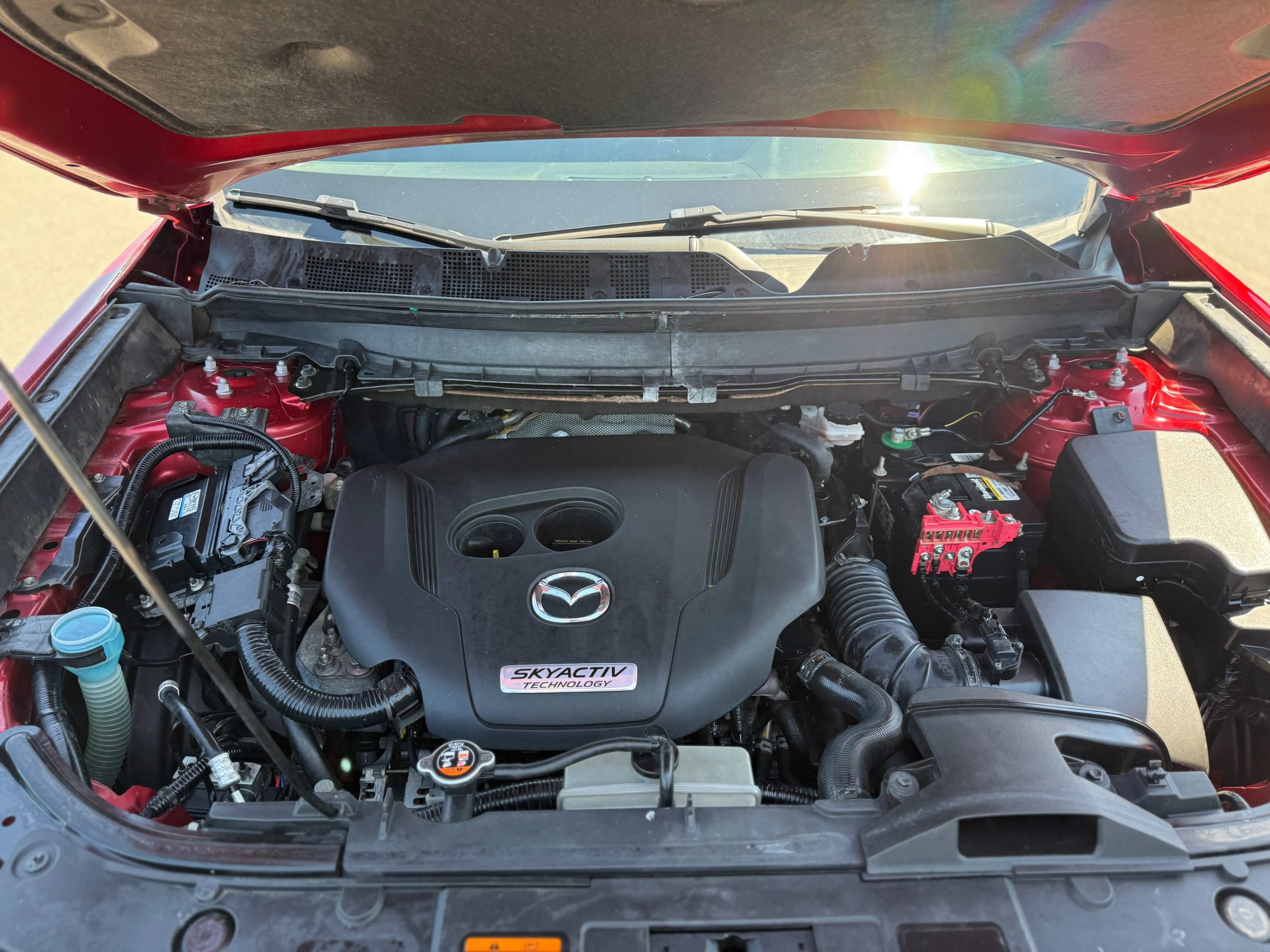 Used 2017 MAZDA CX-9 Touring AWD/4WD image 13