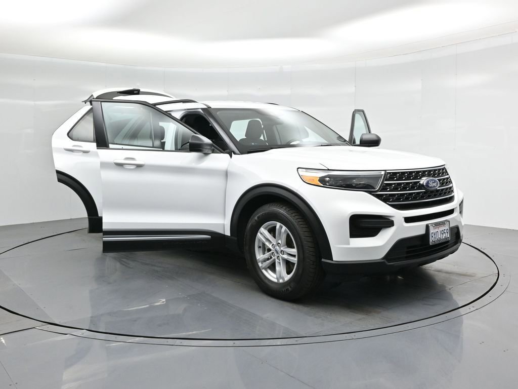 Certified 2021 Ford Explorer XLT image 35