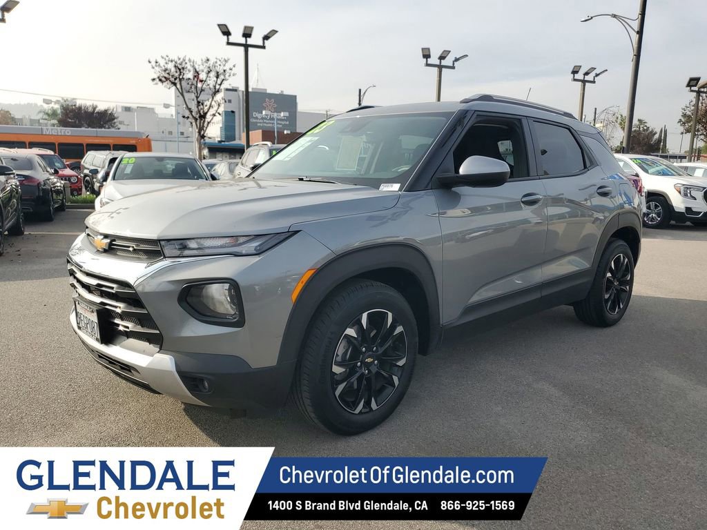 Certified 2023 Chevrolet TrailBlazer LT image 16