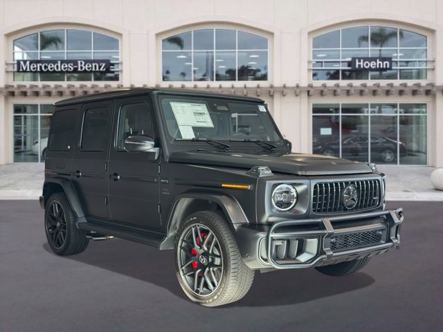 New 2026 Mercedes-Benz G 63 AMG 4MATIC