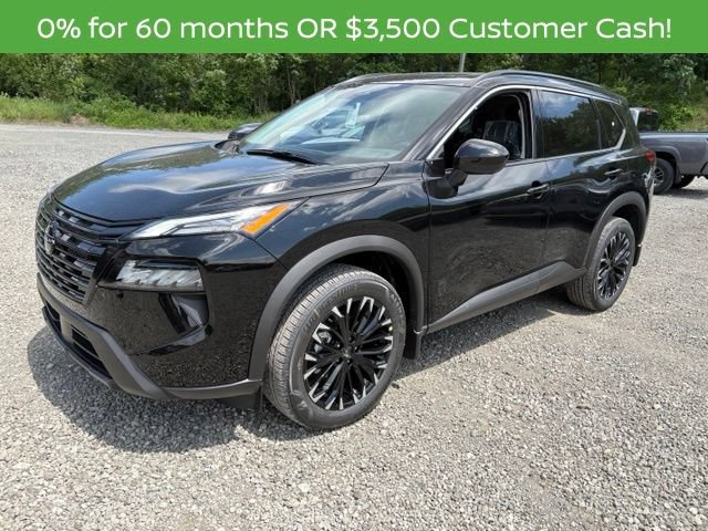 New 2026 Nissan Rogue Dark Armor