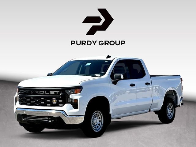 Used 2024 Chevrolet Silverado 1500 W/T w/ WT Value Package image 4