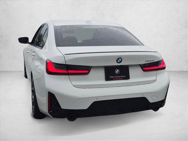 New 2026 BMW 330i Sedan w/ M Sport Package RWD image 8