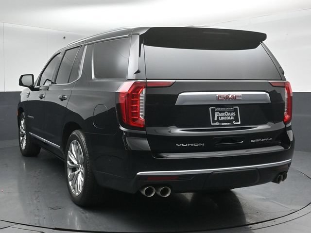 Used 2024 GMC Yukon Denali w/ Advanced Technology Package AWD/4WD image 6