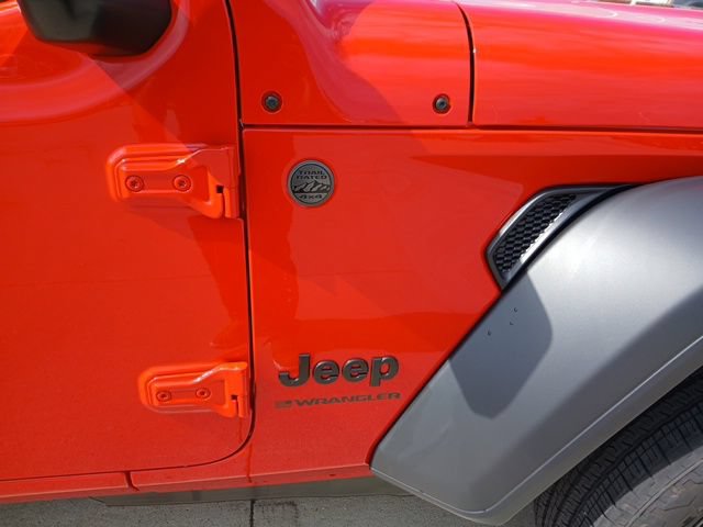 New 2026 Jeep Wrangler Unlimited Sport AWD/4WD image 24
