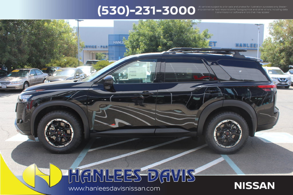 New 2026 Nissan Pathfinder Rock Creek w/ Rock Creek Premium Package AWD/4WD image 2