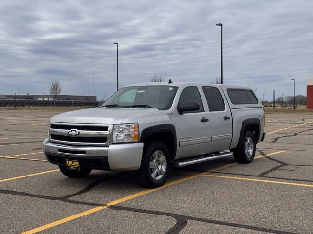Used 2010 Chevrolet Silverado 1500 4x4 Crew Cab Hybrid image 32