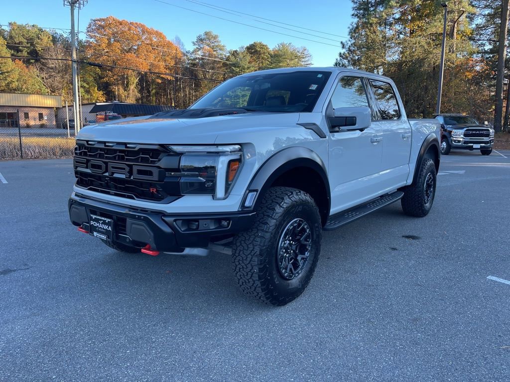 Certified 2024 Ford F150 Raptor w/ Equipment Group 803A Raptor R image 2