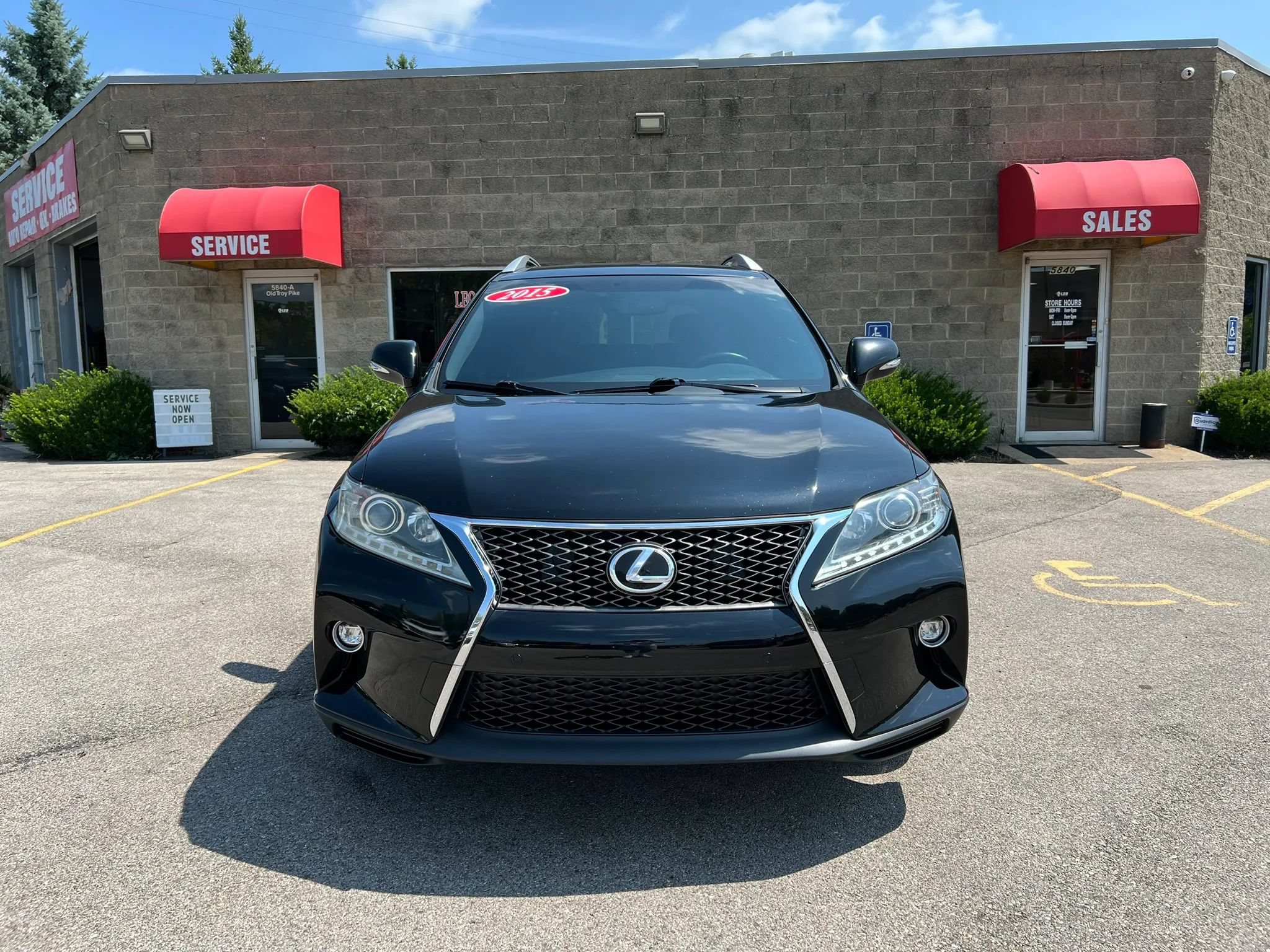 Used 2015 Lexus RX 350 F Sport w/ Navigation Package AWD/4WD image 2