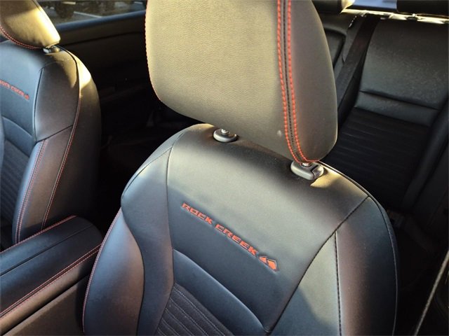 Certified 2025 Nissan Rogue Rock Creek w/ Rock Creek Premium Package image 22