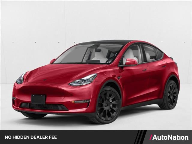 Used 2024 Tesla Model Y Long Range RWD image 1