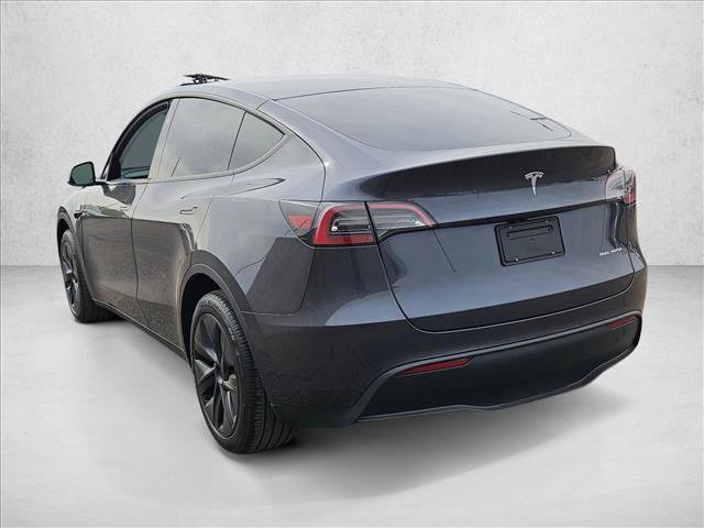 Used 2025 Tesla Model Y Long Range AWD/4WD image 7