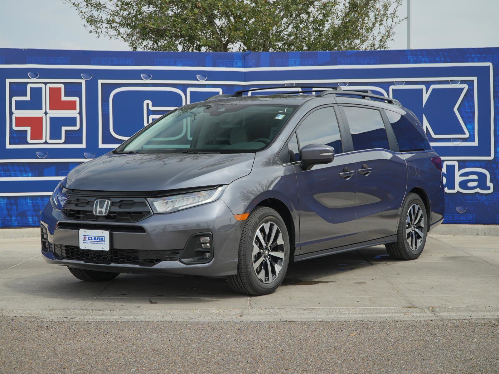 New 2026 Honda Odyssey EX-L