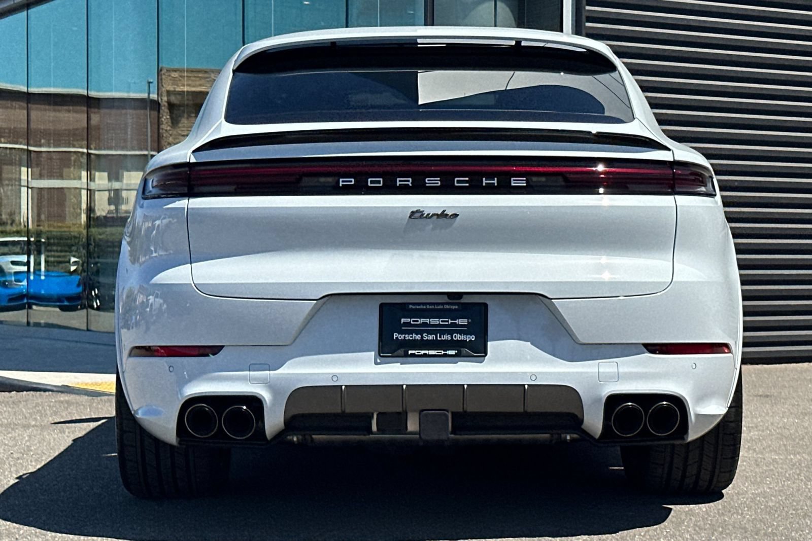 New 2025 Porsche Cayenne Turbo AWD/4WD image 7