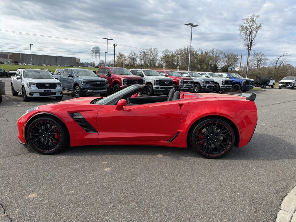 Used 2016 Chevrolet Corvette Z06 w/ 3LZ Preferred Equipment Group RWD image 14