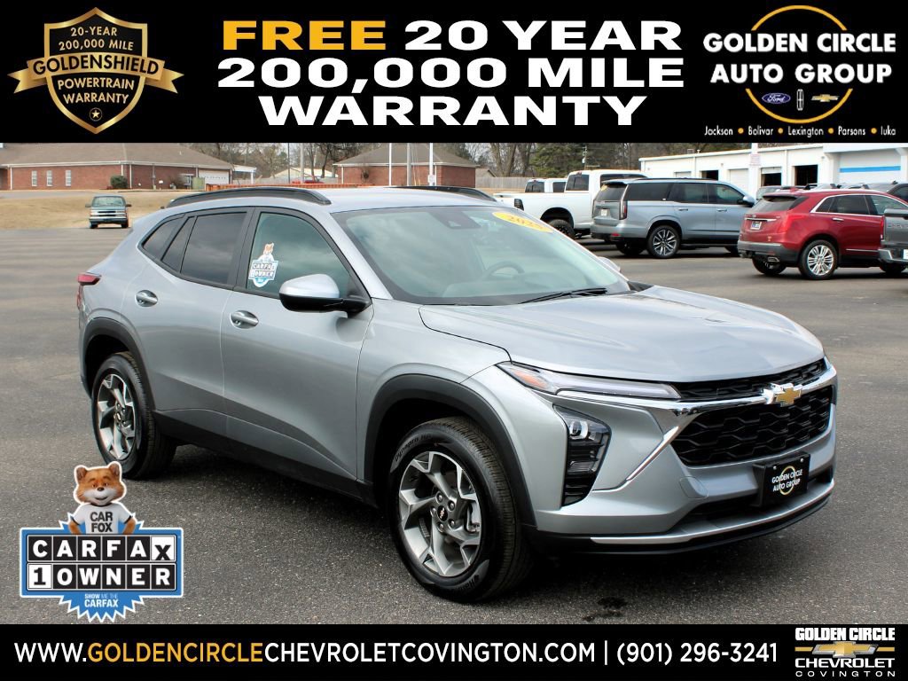 Used 2025 Chevrolet Trax LT