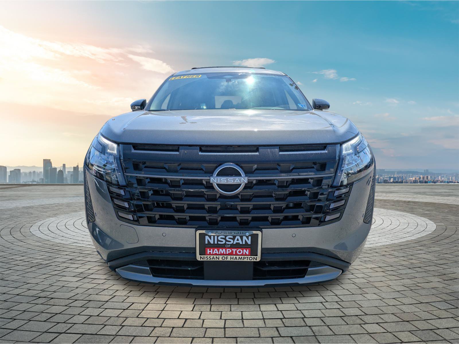 New 2026 Nissan Pathfinder SL w/ Cargo Package FWD image 9