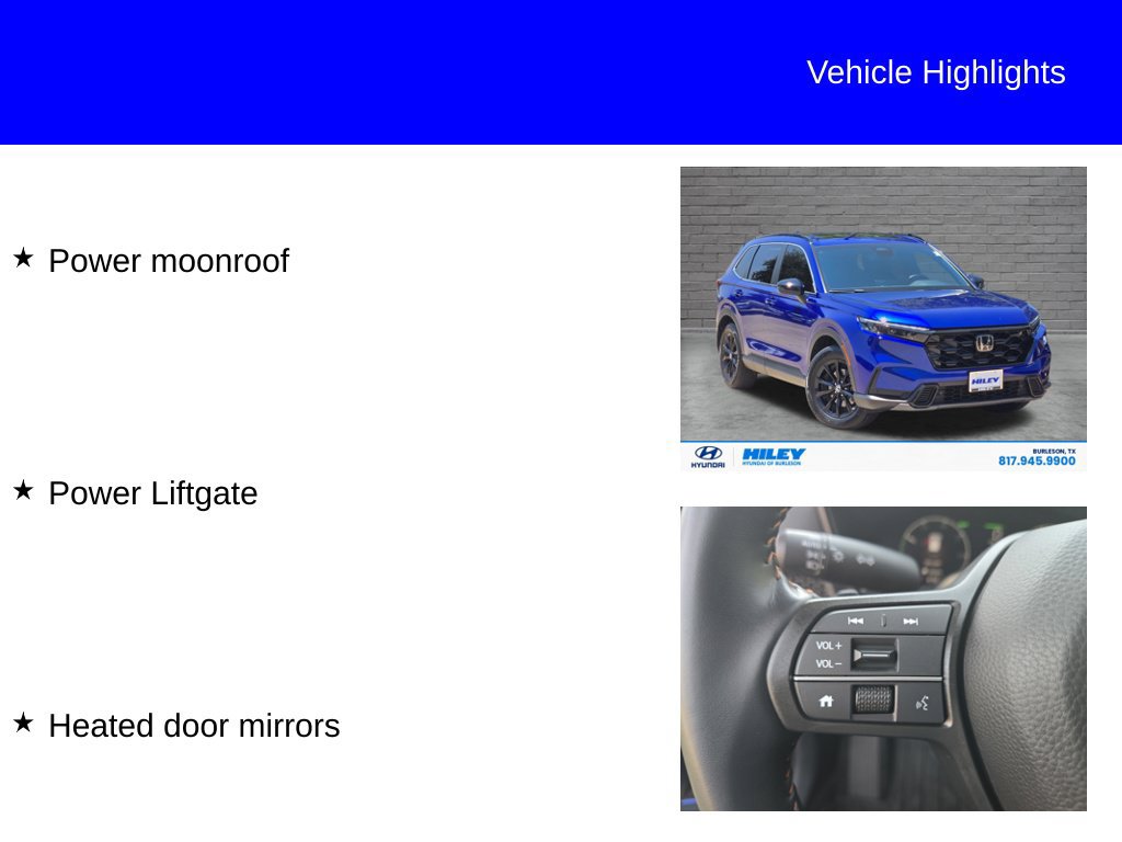 Used 2025 Honda CR-V Sport-L image 9