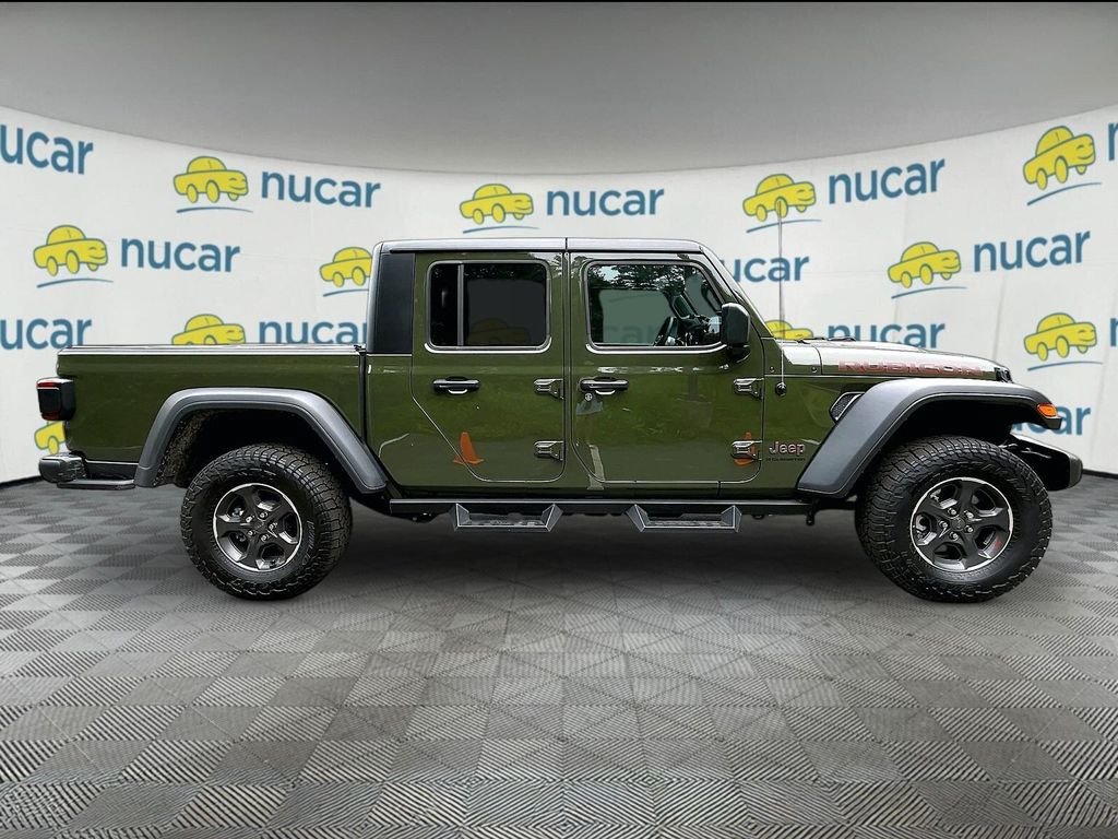 Used 2023 Jeep Gladiator Rubicon w/ LED Lighting Group AWD/4WD image 8