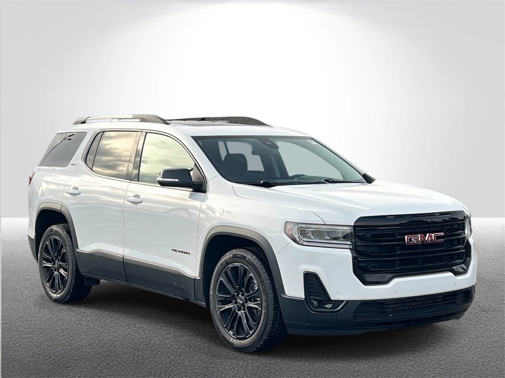 Used 2022 GMC Acadia SLT w/ Elevation Edition image 7