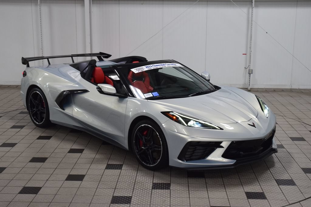 Used 2022 Chevrolet Corvette Stingray Preferred Conv w/ Z51 Performance Package RWD image 51