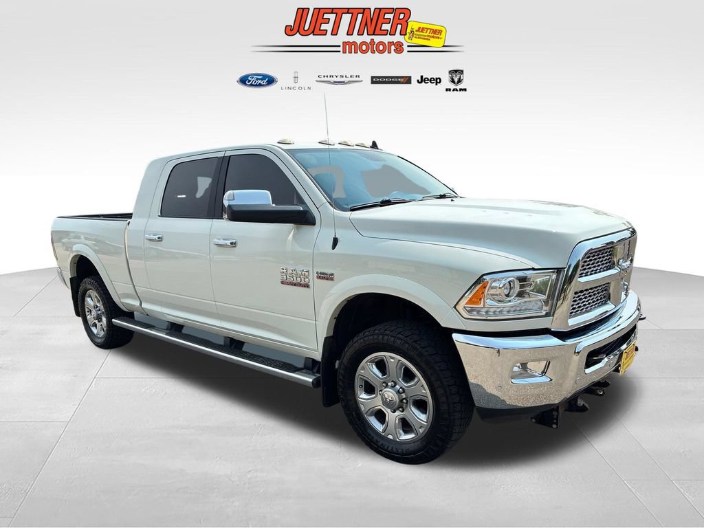 Used 2017 RAM 3500 Laramie w/ Snow Chief Group AWD/4WD image 8