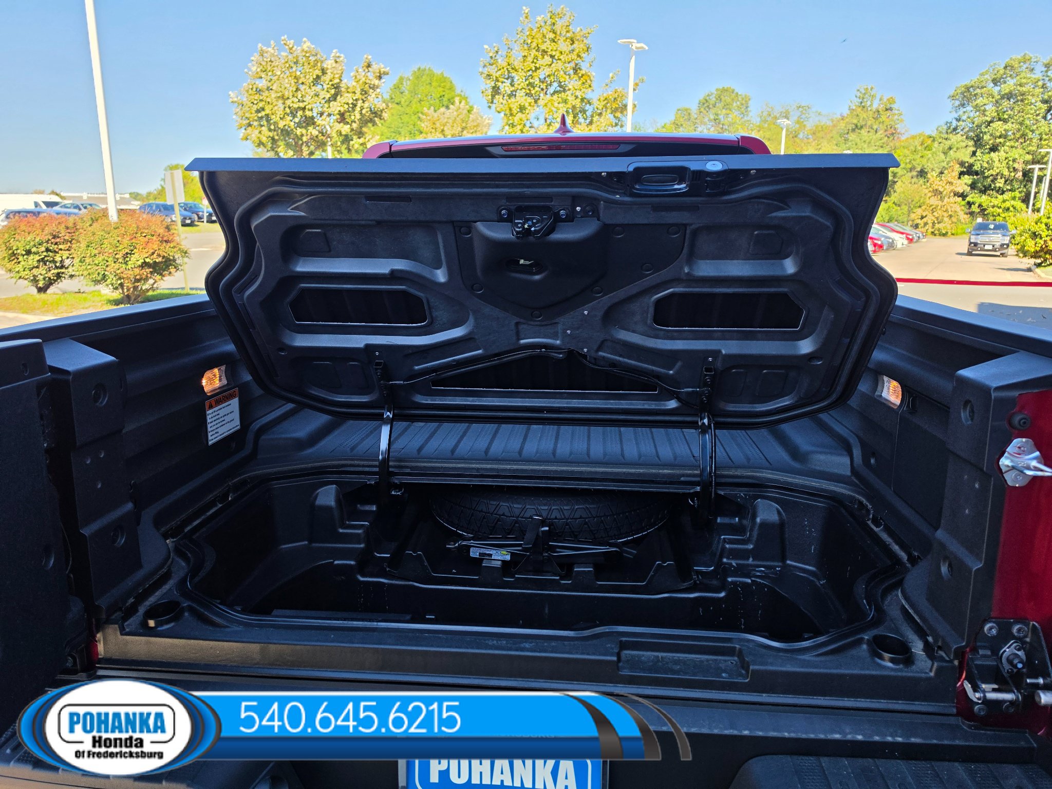 New 2026 Honda Ridgeline RTL image 15