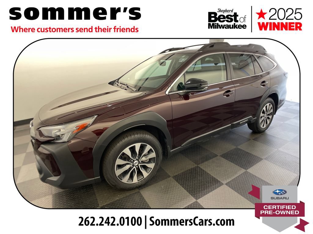 Certified 2024 Subaru Outback Limited AWD/4WD image 8