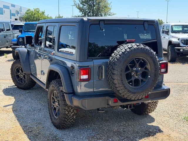 New 2026 Jeep Wrangler Unlimited Sport AWD/4WD image 11