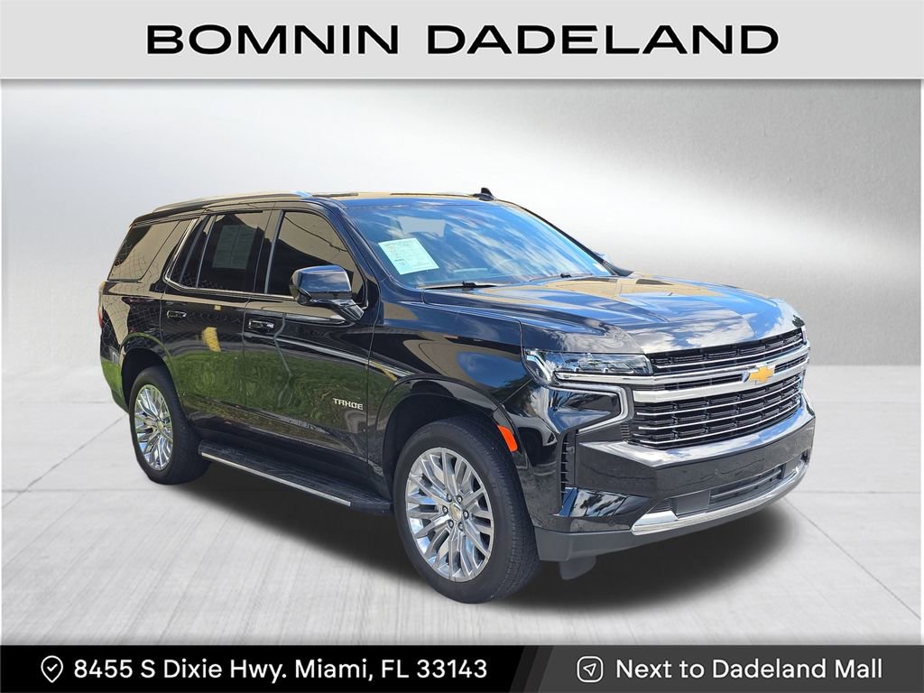 Used 2024 Chevrolet Tahoe LT image 1