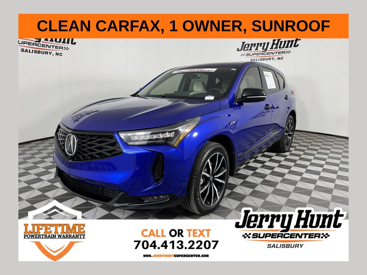Used 2025 Acura RDX A-Spec