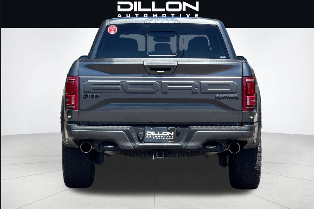 Used 2018 Ford F150 Raptor w/ Equipment Group 802A Luxury AWD/4WD image 5