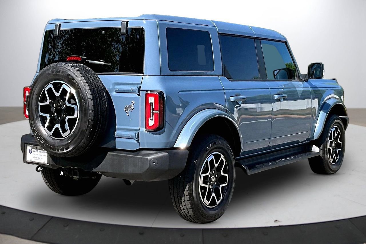 Used 2025 Ford Bronco Outer Banks AWD/4WD image 9