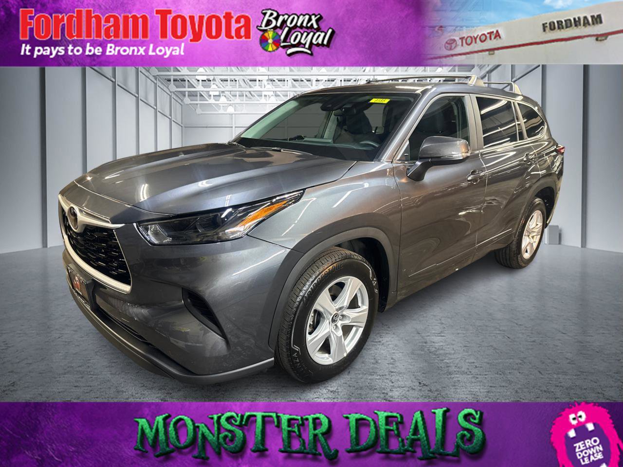 Certified 2023 Toyota Highlander L